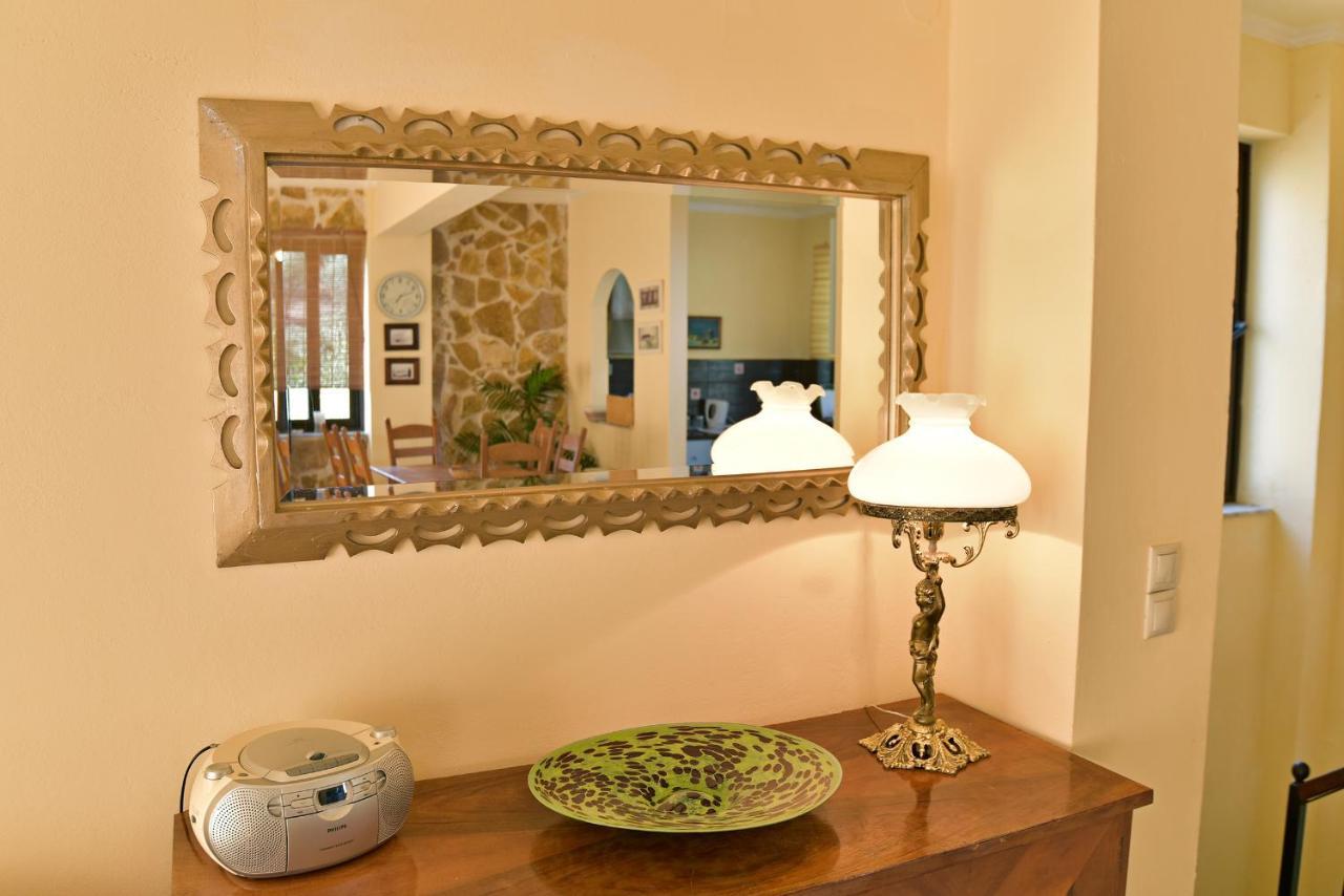 Olive Farm Villa Agia Marina  ภายนอก รูปภาพ