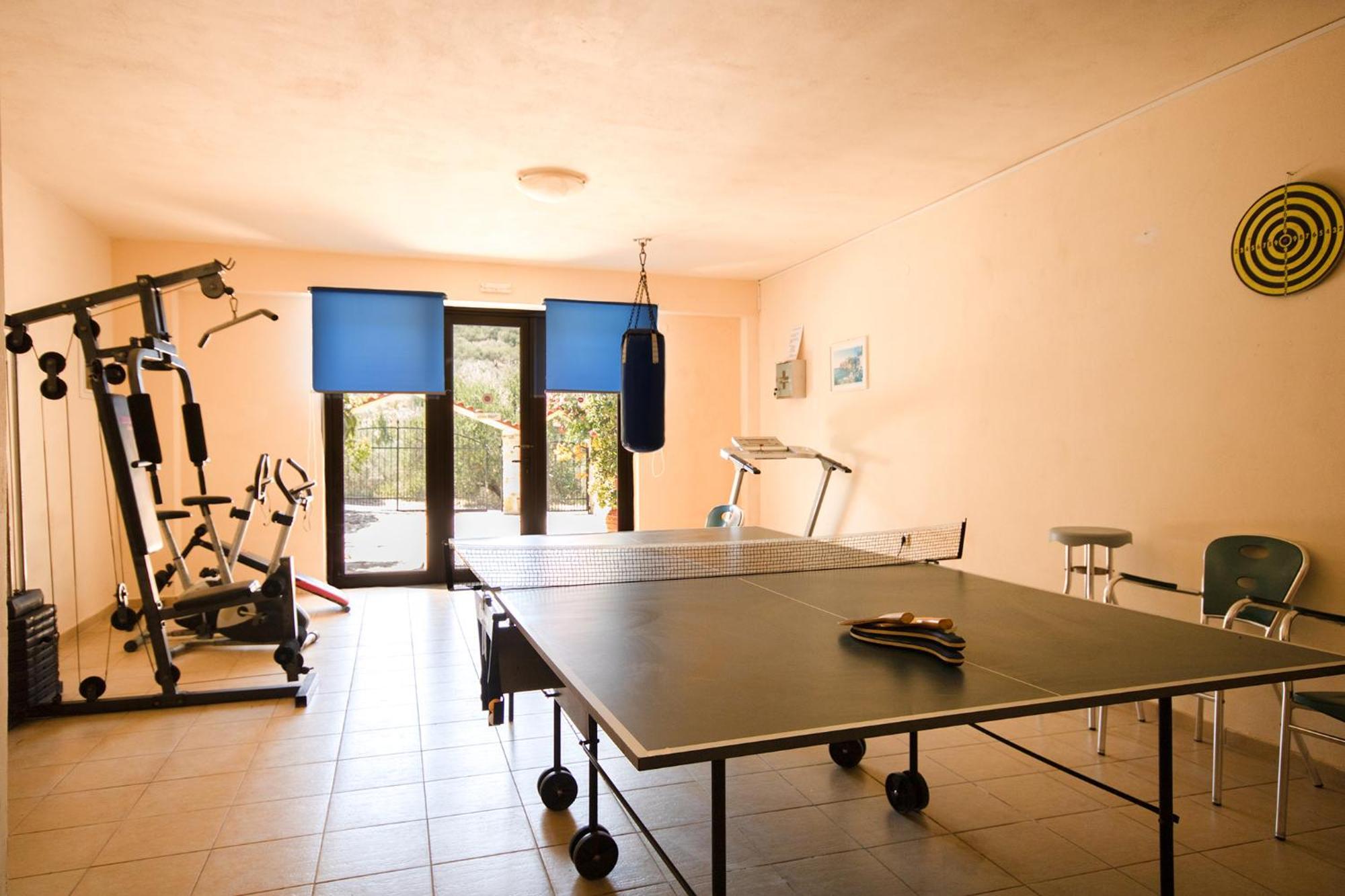 Olive Farm Villa Agia Marina  ภายนอก รูปภาพ