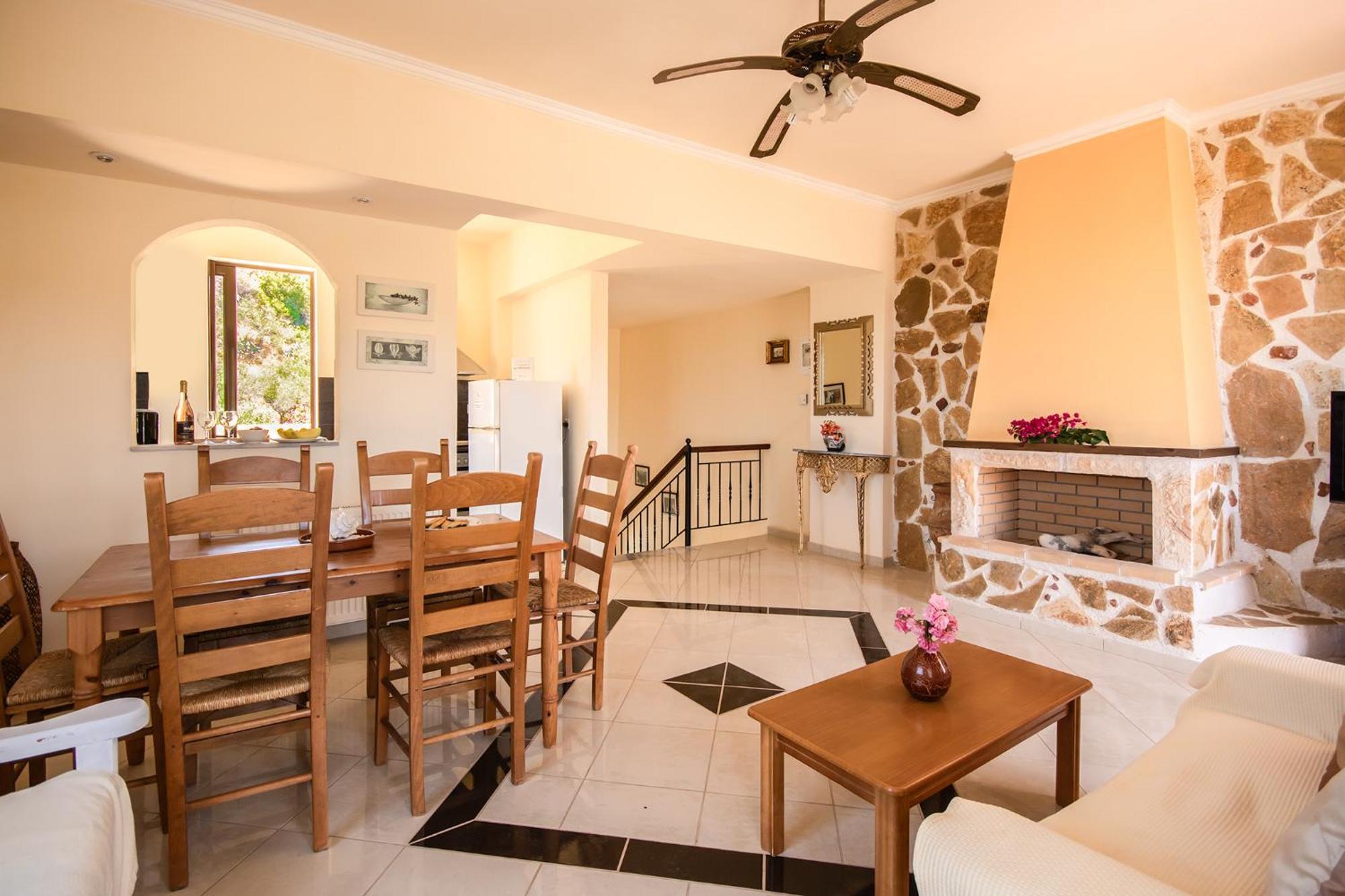 Olive Farm Villa Agia Marina  ภายนอก รูปภาพ