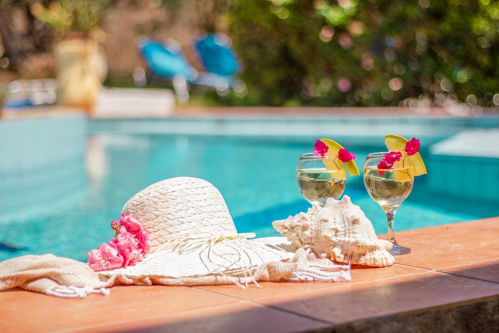 Olive Farm Villa Agia Marina  ภายนอก รูปภาพ
