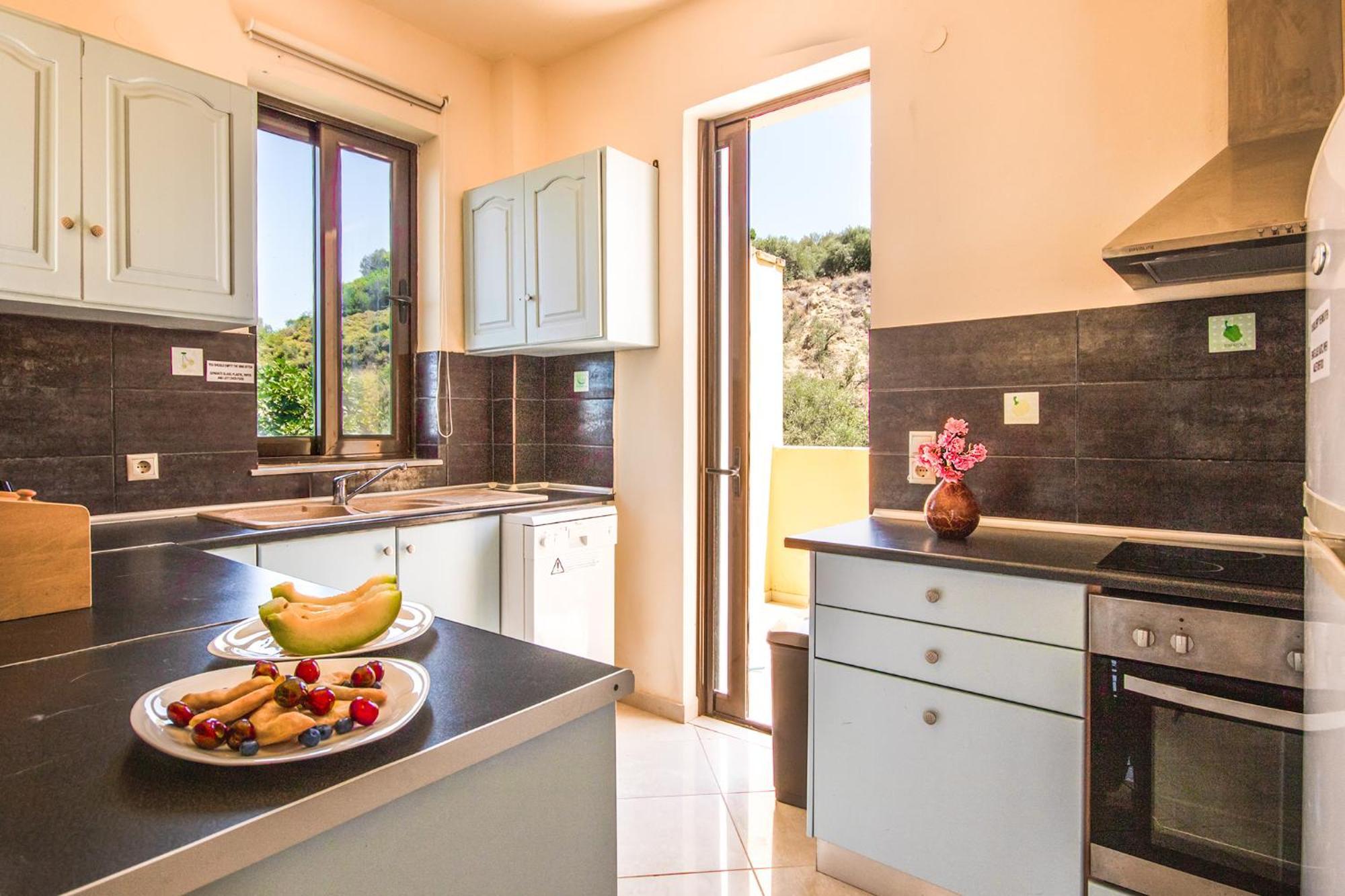 Olive Farm Villa Agia Marina  ภายนอก รูปภาพ